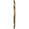 Ekena Millwork Waltz Ceiling Medallion (Fits Canopies up to 4 1/2"), 21 1/4"W x 17 3/8"H x 1"P, Pale Gold CM21WAPAS - alternate 4